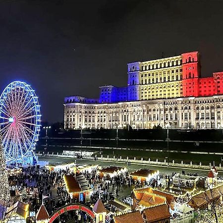 Top Location - Contemporary Parliament View - 2Br Βουκουρέστι Εξωτερικό φωτογραφία