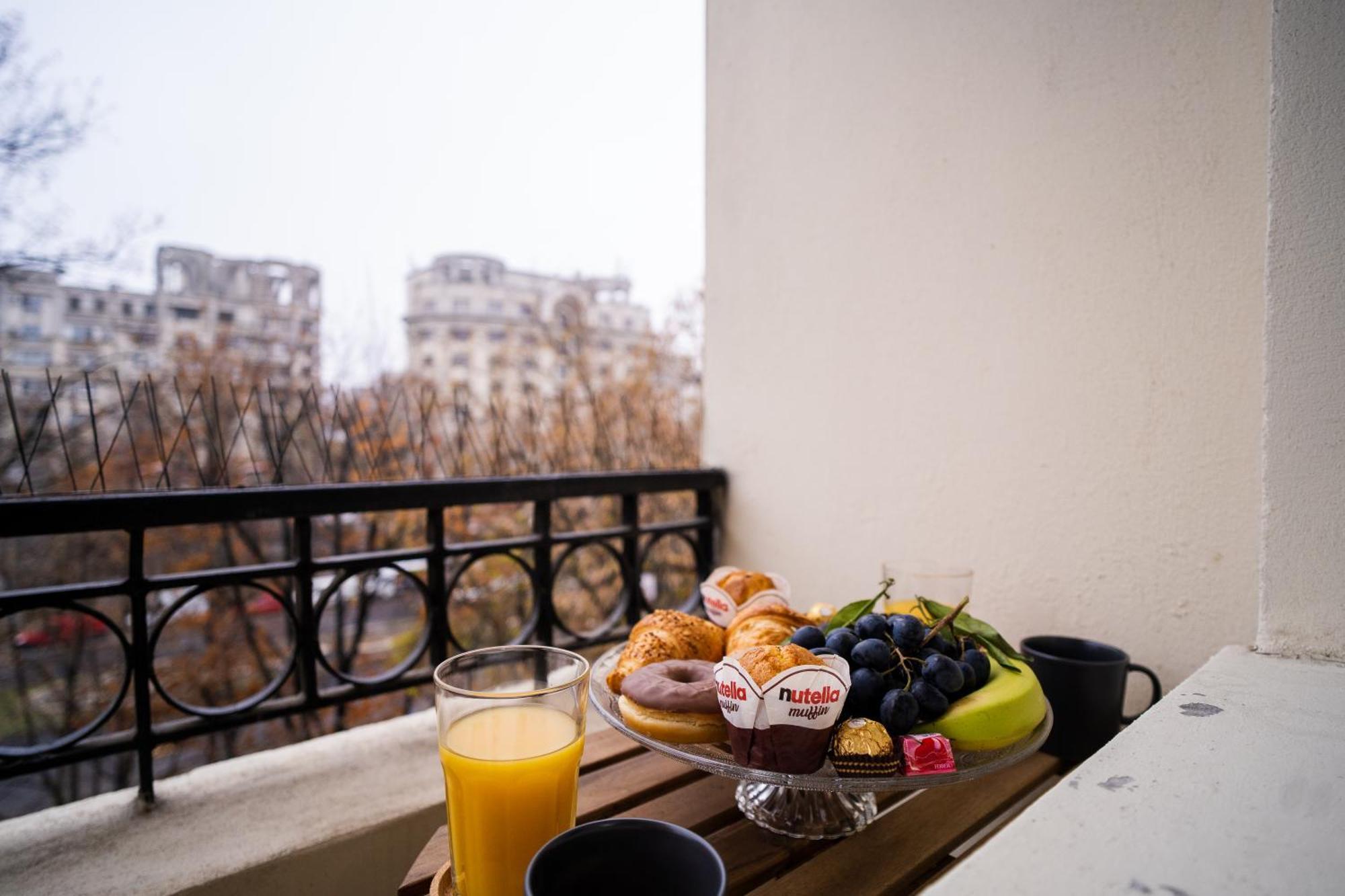 Top Location - Contemporary Parliament View - 2Br Βουκουρέστι Εξωτερικό φωτογραφία