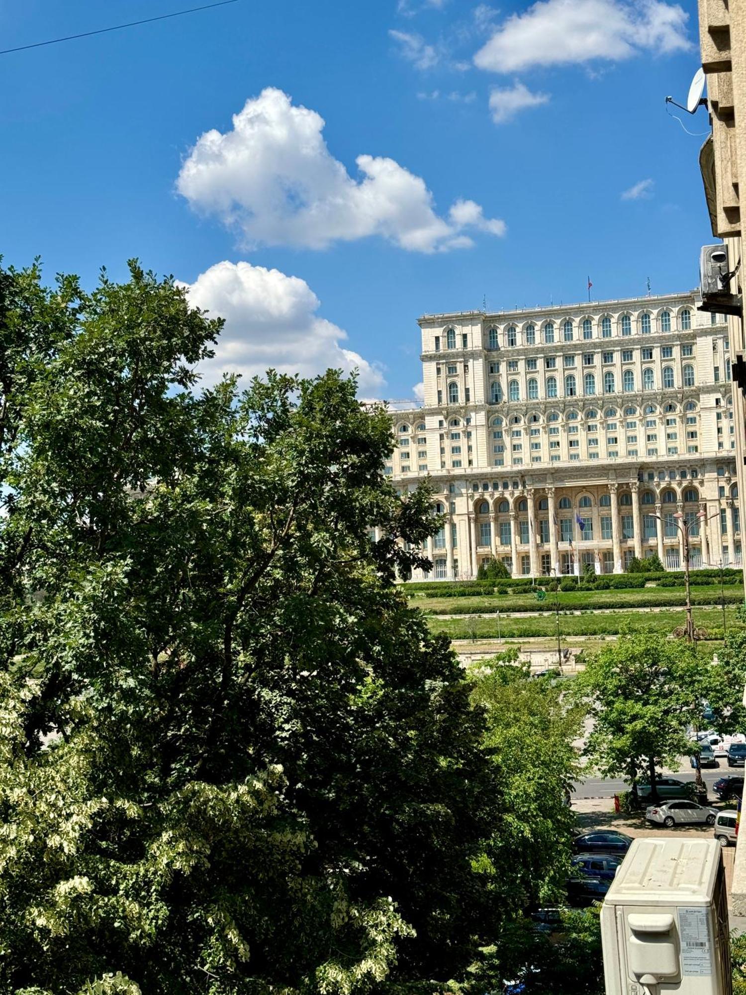 Top Location - Contemporary Parliament View - 2Br Βουκουρέστι Εξωτερικό φωτογραφία