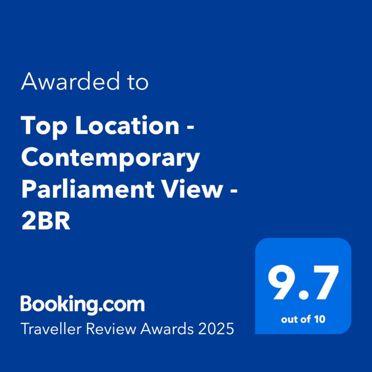 Top Location - Contemporary Parliament View - 2Br Βουκουρέστι Εξωτερικό φωτογραφία